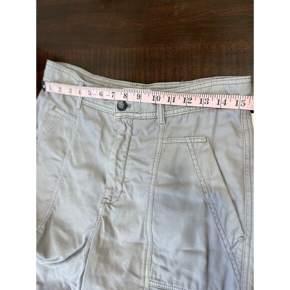 Anthropologie Pants Womens 8 The Carson Barrel Leg Utility Cargo High Rise - Picture 5 of 7